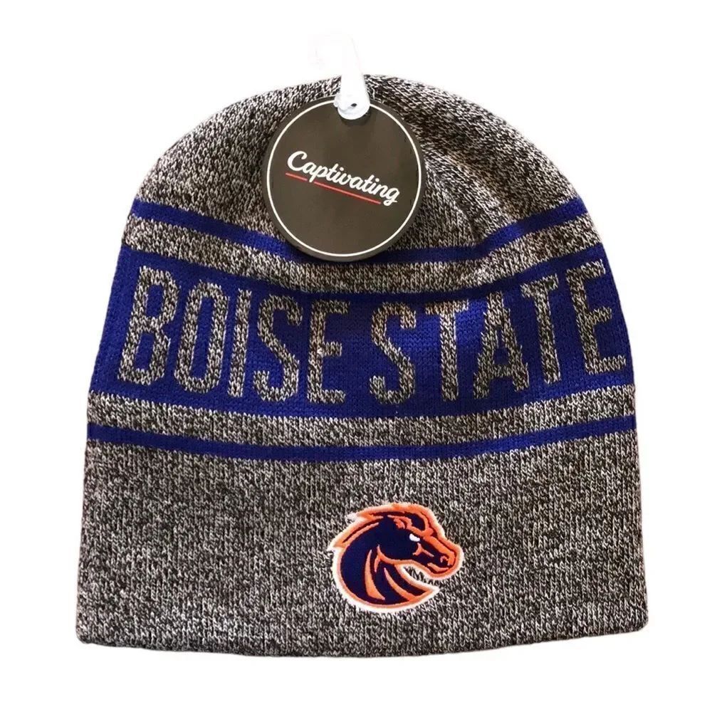 NEW Boise State Broncos Beanie